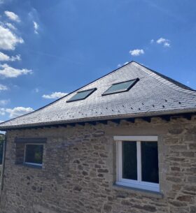 Extérieur de la maison