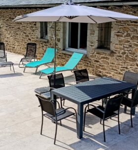 La terrasse